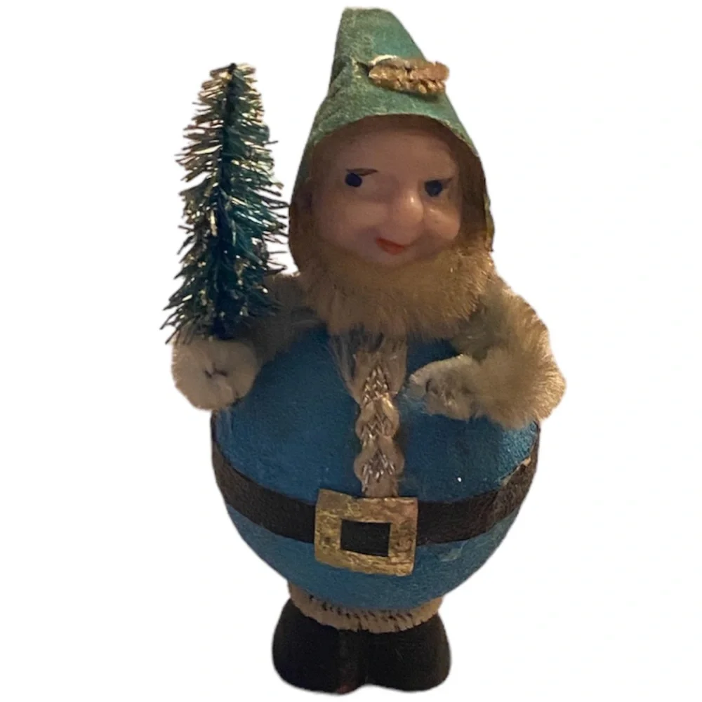 Vintage christmas santa